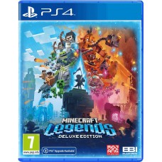 Minecraft Legends - Deluxe Edition (русская версия) (PS4)