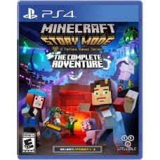 Minecraft: Story Mode. The Complete Adventure (PS4)