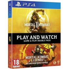 Mortal Kombat 11 + Mortal Kombat Legends: Scorpion's Revenge (русские субтитры) (PS4)