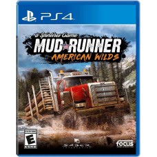 Spintires: MudRunner - American Wilds (английская версия) (PS4)
