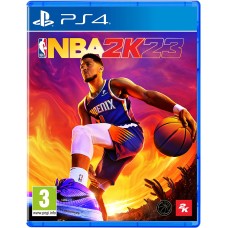 NBA 2K23 (английская версия) (PS4)