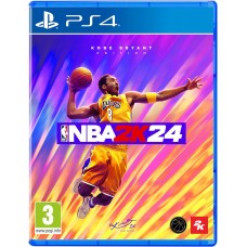 NBA 2K24 - Kobe Bryant Edition (английская версия) (PS4)
