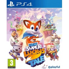 New Super Lucky's Tale (английская версия) (PS4)