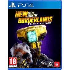 New Tales from the Borderlands: Deluxe Edition (PS4)