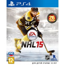 NHL 15 (русские субтитры) (PS4)