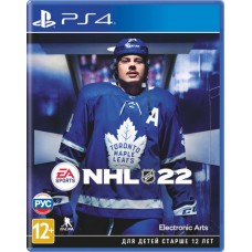 NHL 22 (русские субтитры) (PS4 / PS5)