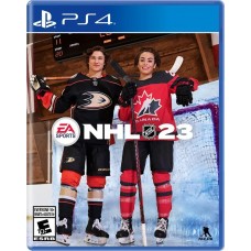 NHL 23 (английская версия) (PS4)