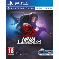 Ninja Legends (только для VR) (PS4)