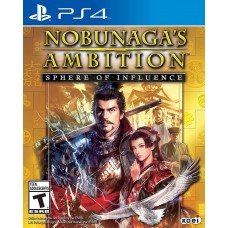 Nobunaga's Ambition: Sphere of Influence (английская версия) (PS4)