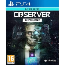 Observer: System Redux - Day One Edition (русские субтитры) (PS4)