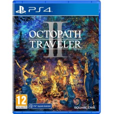 Octopath Traveler II (английская версия) (PS4)