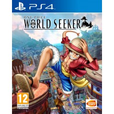 One Piece: World Seeker (русские субтитры) (PS4)