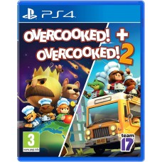 Overcooked! + Overcooked! 2 (Адская кухня) (PS4)
