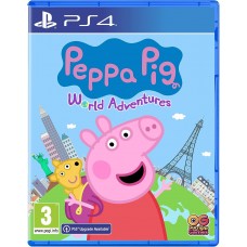 Peppa Pig: World Adventures (английская версия) (PS4)