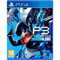 Persona 3 Reload (русские субтитры) (PS4)