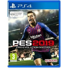 Pro Evolution Soccer 2019 (PES 19) (PS4)