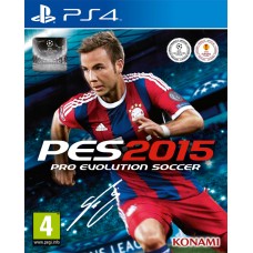 Pro Evolution Soccer 2015 (PES 2015) (русские субтитры) (PS4)