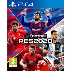 eFootball PES 2020 (русская версия) (PS4)