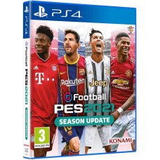 eFootball PES 2021 – Season Update (русские субтитры) (PS4)