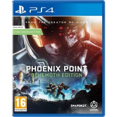 Phoenix Point: Behemoth Edition (русские субтитры) (PS4)