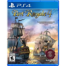 Port Royale 4 (русская версия) (PS4)