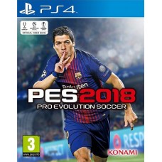 Pro Evolution Soccer 2018 (PES 18) (русские субтитры) (PS4)