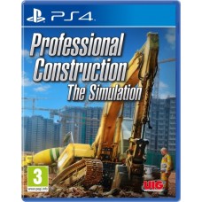 Professional Construction: The Simulation (PS4)