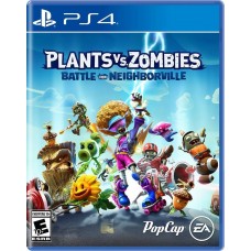 Plants vs. Zombies: Битва за Нейборвиль (PS4)