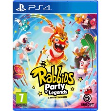 Rabbids: Party of Legends (русские субтитры) (PS4)