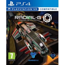 Radial-G: Racing Revolved (поддержка VR) (PS4)