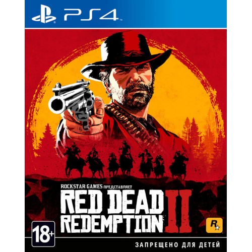 Red Dead Redemption 2 (русские субтитры) (PS4)