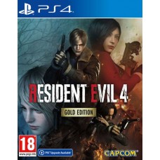 Resident Evil 4 Remake - Gold Edition (русская версия) (PS4)