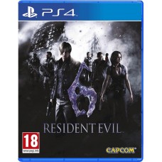 Resident Evil 6 (русские субтитры) (PS4)