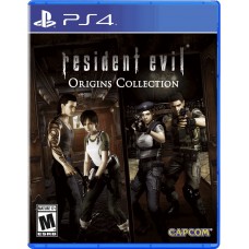 Resident Evil Origins Collection (US) (английская версия) (PS4)