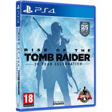 Rise of the Tomb Raider 20-ти летний Юбилей (русская версия) (PS4)