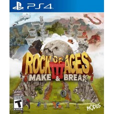 Rock of Ages 3: Make and Break (PS4)