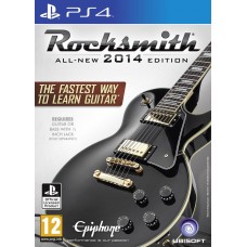 Rocksmith 2014 (без кабеля) (PS4)