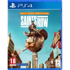 Saints Row. Day One Edition (русские субтитры) (PS4)