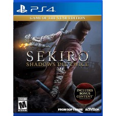 Sekiro: Shadows Die Twice. Game of the Year Edition (английская версия) (PS4)