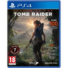 Shadow of the Tomb Raider - Definitive Edition (русская версия) (PS4)