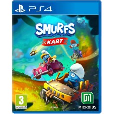 Smurfs Kart (русские субтитры) (PS4)