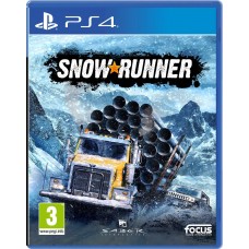 SnowRunner (русская версия) (PS4)