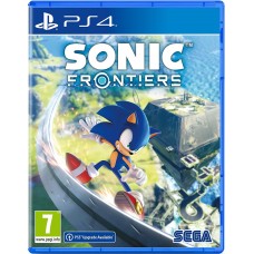 Sonic Frontiers (русские субтитры) (PS4)