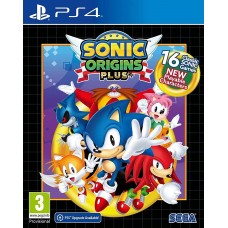 Sonic Origins Plus (русские субтитры) (PS4)