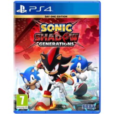 Sonic X Shadow Generations - Day One Edition (русские субтитры) (PS4)