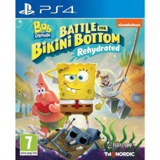 SpongeBob SquarePants: Battle For Bikini Bottom – Rehydrated (PS4)