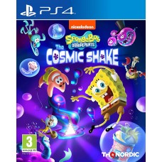 SpongeBob SquarePants: The Cosmic Shake (русские субтитры) (PS4)