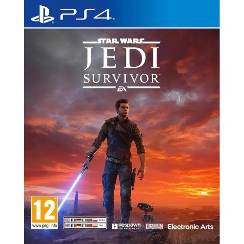 Star Wars Jedi: Survivor (английская версия) (PS4)