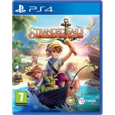 Stranded Sails: Explorers of the Cursed Islands (русские субтитры) (PS4)