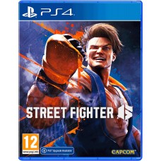 Street Fighter 6 (русские субтитры) (PS4)